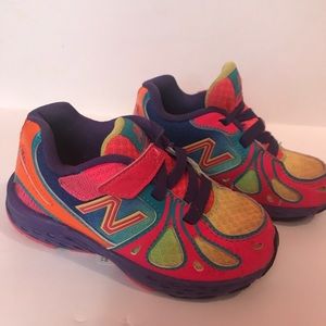 New Balance 890 v3 Toddler Girl Running Shoes